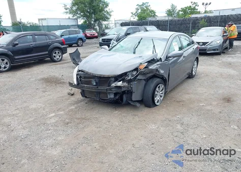 2012 Hyundai Sonata Gls из США, поврежденный, VIN 5NPEB4AC3CH363321